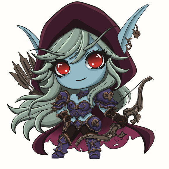 Chibi Sylvanas Chibi Sylvanas